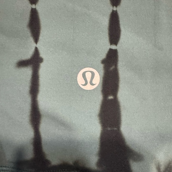 Lululemon Wunder Under Tight 28" in Vert Shibori Mystic Green Evergreen Sz 4 - Picture 7 of 8